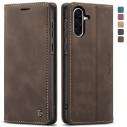 Luxury Retro Case for Samsung Galaxy A56 5G Multiple Card Slots Stand Function Phone Cover for Galaxy A36 5G  A26 Leather