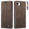 Luxury Retro Case for Apple iPhone 16e Multiple Card Slots Stand Function Phone Cover for  iPhone 16 Pro Max 16 Plus Leather