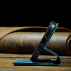Luxury Retro Case for Apple iPhone 16e Multiple Card Slots Stand Function Phone Cover for  iPhone 16 Pro Max 16 Plus Leather