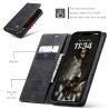 Luxury Retro Case for Apple iPhone 16e Multiple Card Slots Stand Function Phone Cover for  iPhone 16 Pro Max 16 Plus Leather
