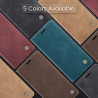 Luxury Retro Case for Apple iPhone 16e Multiple Card Slots Stand Function Phone Cover for  iPhone 16 Pro Max 16 Plus Leather