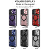 Case For Samsung Galaxy A56 5G Magnetic Slide Camera Protection Cover 360 Rotate Kickstand Armor Ring Galaxy A36 5G A26 Funda Capa