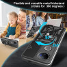 For vivo V50 Case With Slide Lens Cover Rotating Ring Shockproof Stand Holder V50 Lite 5G 4G Phone Case