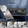 For vivo V50 Case With Slide Lens Cover Rotating Ring Shockproof Stand Holder V50 Lite 5G 4G Phone Case