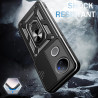 For vivo V50 Case With Slide Lens Cover Rotating Ring Shockproof Stand Holder V50 Lite 5G 4G Phone Case