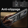 For vivo V50 Case With Slide Lens Cover Rotating Ring Shockproof Stand Holder V50 Lite 5G 4G Phone Case