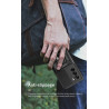 For Oppo Reno12 Case With Slide Lens Cover Rotating Ring Shockproof Stand Holder Phone Case
