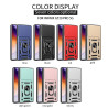 For Infinix GT 20 Pro Case With Slide Lens Cover Rotating Ring Shockproof Stand Holder Phone Case