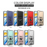 For Realme 12 5G Case With Slide Lens Cover Rotating Ring Shockproof Stand Holder Phone Case