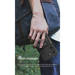 For Tecno Pova 5 Case With Slide Lens Cover Rotating Ring Shockproof Stand Holder Phone Case