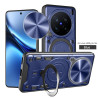 Case For vivo X200 Pro Magnetic Slide Camera Protection Cover 360 Rotate Kickstand Armor Ring X200 Funda Capa