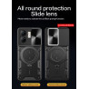 Case For Infinix Smart 9 Magnetic Slide Camera Protection Cover 360 Rotate Kickstand Armor Ring Smart 8 Funda Capa