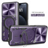 Case For Tecno Spark Go 1 Magnetic Slide Camera Protection Cover 360 Rotate Kickstand Armor Ring Spark Go 2024 Funda Capa