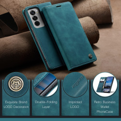 Luxury Retro Case for Oppo Reno12 Multiple Card Slots Stand Function Phone Cover for Reno12 FS 5G Leather Wallet
