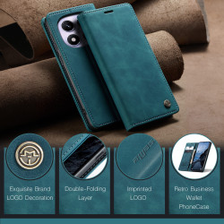 Luxury Retro Case for Xiaomi Redmi Note 14 Pro 4G Multiple Card Slots Stand Function Phone Cover for Redmi Note 14  5G Leather Wallet