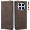Luxury Retro Case for Xiaomi Redmi Note 14 Pro 4G Multiple Card Slots Stand Function Phone Cover for Redmi Note 14  5G Leather Wallet