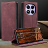 Luxury Retro Case for Xiaomi Redmi Note 14 Pro 4G Multiple Card Slots Stand Function Phone Cover for Redmi Note 14  5G Leather Wallet