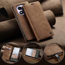 Luxury Retro Case for Xiaomi Redmi Note 14 Pro 4G Multiple Card Slots Stand Function Phone Cover for Redmi Note 14  5G Leather Wallet
