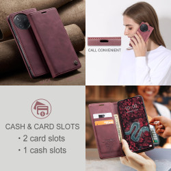 Luxury Retro Case for Xiaomi Poco F7 Pro Multiple Card Slots Stand Function Phone Cover for Xiaomi Poco F7 Ultra Leather Wallet