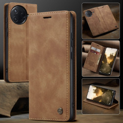 Luxury Retro Case for Xiaomi Poco F7 Pro Multiple Card Slots Stand Function Phone Cover for Xiaomi Poco F7 Ultra Leather Wallet
