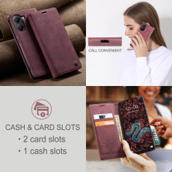 Luxury Retro Case for Xiaomi Poco X7 Pro Multiple Card Slots Stand Function Phone Cover for Poco X7 5G Leather Wallet