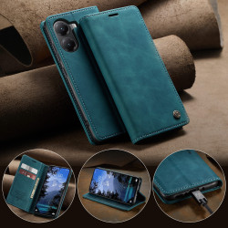 Luxury Retro Case for Xiaomi Poco X7 Pro Multiple Card Slots Stand Function Phone Cover for Poco X7 5G Leather Wallet