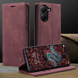 Luxury Retro Case for Xiaomi Poco X7 Pro Multiple Card Slots Stand Function Phone Cover for Poco X7 5G Leather Wallet