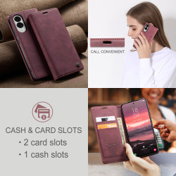 Luxury Retro Case for Samsung Galaxy S25 Edge Multiple Card Slots Stand Function Phone Cover for Galaxy S25 Ultra Leather Wallet