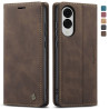Luxury Retro Case for Samsung Galaxy S25 Edge Multiple Card Slots Stand Function Phone Cover for Galaxy S25 Ultra Leather Wallet