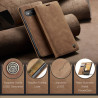 Luxury Retro Case for Google Pixel 9a Multiple Card Slots Stand Function Phone Cover for Google Pixel 9 Pro XL Leather Wallet