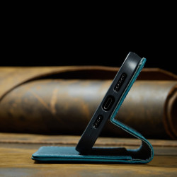 Luxury Retro Case for Google Pixel 9a Multiple Card Slots Stand Function Phone Cover for Google Pixel 9 Pro XL Leather Wallet