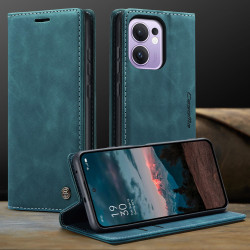 Luxury Retro Case for Oppo Reno13 F 4G Multiple Card Slots Stand Function Phone Cover for Reno12 F Leather Wallet