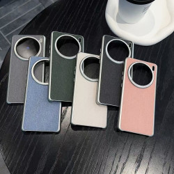 Denim Hard Case for vivo X200 Ultra/X200Pro/X200S/X200Pro Mini/X100/X100Pro/X100S/X100S Pro - Fashionable Textured Minimalist...