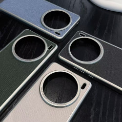 Denim Hard Case for vivo X200 Ultra/X200Pro/X200S/X200Pro Mini/X100/X100Pro/X100S/X100S Pro - Fashionable Textured Minimalist Protective Cover