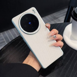 Denim Hard Case for vivo X200 Ultra/X200Pro/X200S/X200Pro Mini/X100/X100Pro/X100S/X100S Pro - Fashionable Textured Minimalist Protective Cover