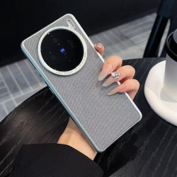 Denim Hard Case for vivo X200 Ultra/X200Pro/X200S/X200Pro Mini/X100/X100Pro/X100S/X100S Pro - Fashionable Textured Minimalist Protective Cover