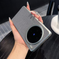 Denim Hard Case for vivo X200 Ultra/X200Pro/X200S/X200Pro Mini/X100/X100Pro/X100S/X100S Pro - Fashionable Textured Minimalist Protective Cover