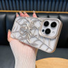 Hollow-out Heat Dissipation Spider Metal Paint Phone Case for iPhone 16 Pro Max/14/13, Suitable for 15 Pro New