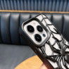 Hollow-out Heat Dissipation Spider Metal Paint Phone Case for iPhone 16 Pro Max/14/13, Suitable for 15 Pro New