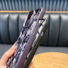Hollow-out Heat Dissipation Spider Metal Paint Phone Case for iPhone 16 Pro Max/14/13, Suitable for 15 Pro New