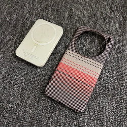 For VIVO X200Ultra Kevlar Carbon Fiber Phone Case Slim Magnetic Wireless Charging X200Pro Mini Anti-Drop Semi-Edge Cover Ultra Thin Design