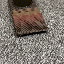 For VIVO X200Ultra Kevlar Carbon Fiber Phone Case Slim Magnetic Wireless Charging X200Pro Mini Anti-Drop Semi-Edge Cover Ultra Thin Design