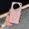 Protective Case with Denim Embossed Design For X200 Ultra Promini, Ultra-Durable Denim Embossed Cover for X100 Ultra and X200S, Anti-Drop Shell for added Ins Style