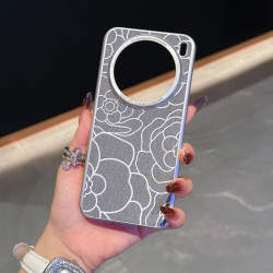 Protective Case with Denim Embossed Design For X200 Ultra Promini, Ultra-Durable Denim Embossed Cover for X100 Ultra and X200S, Anti-Drop Shell for added Ins Style