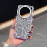 Protective Case with Denim Embossed Design For X200 Ultra Promini, Ultra-Durable Denim Embossed Cover for X100 Ultra and X200S, Anti-Drop Shell for added Ins Style