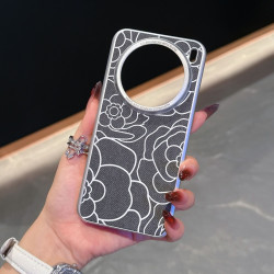 Protective Case with Denim Embossed Design For X200 Ultra Promini, Ultra-Durable Denim Embossed Cover for X100 Ultra and X200S, Anti-Drop Shell for added Ins Style