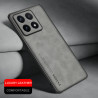 Luxury Sheepskin Leather Case for Xiaomi 14T Pro - Shockproof TPU Soft Frame, Camera Protection, Matte Back Coque for Xiaomi 13T Pro 13 Ultra