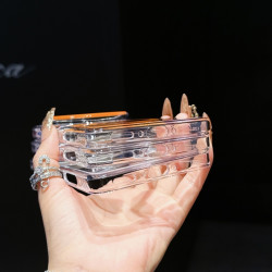 For vivo X200 Ultra/X200 Pro/iQOO13/S20 Magnetic Hard Case - High Transparency Anti-Yellowing, Wireless Charging, Slim Transparent Design