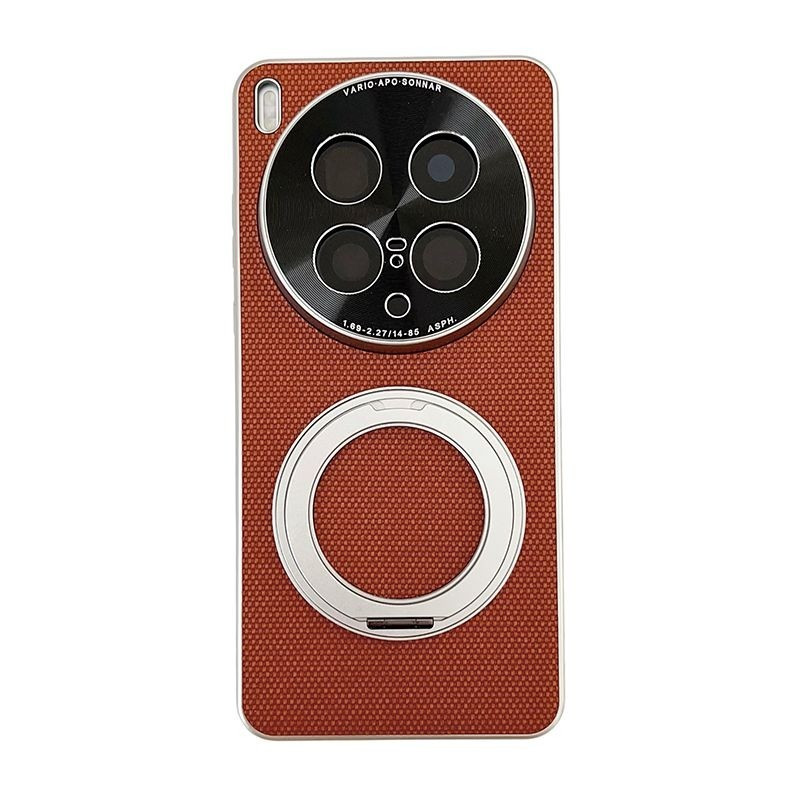 Magnetic Wireless Charging Hard Case for vivoX200Ultra with 360° Stand & Electroplated Finish - Slim Fashionable Cover, Precision Cutouts 2025