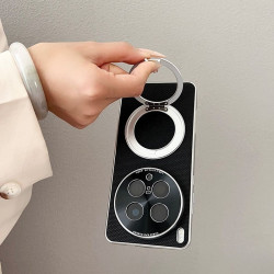 Magnetic Wireless Charging Hard Case for vivoX200Ultra with 360° Stand & Electroplated Finish - Slim Fashionable Cover, Precision Cutouts 2025